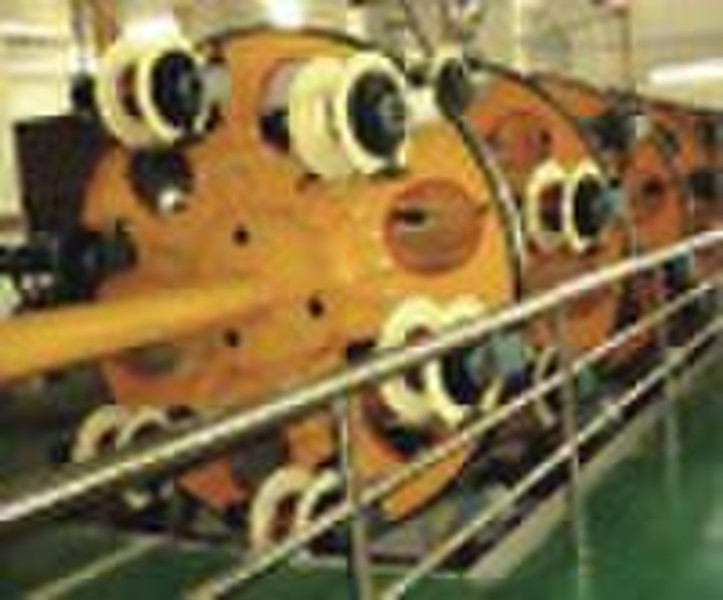 Continuous Transposed Cables Machine