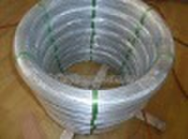 oval galvanized steel  wire