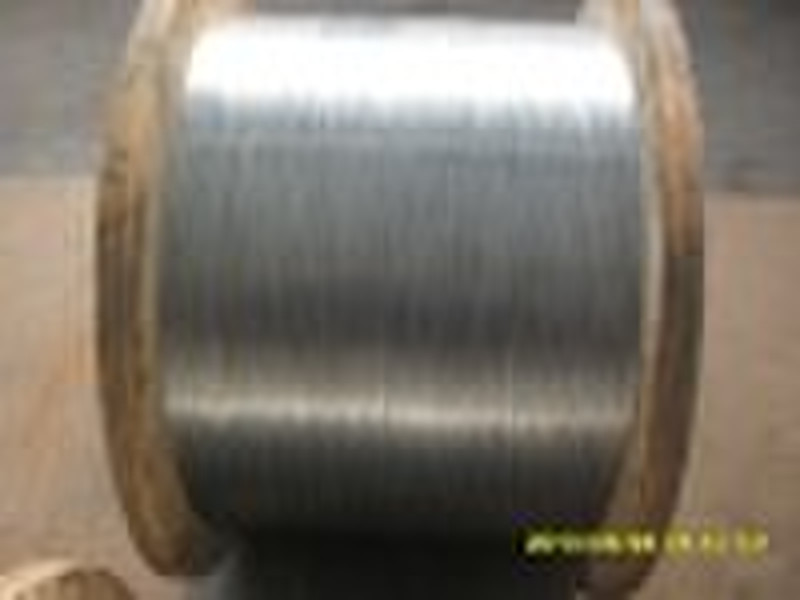 Patented Steel wire for re-drawing