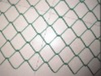 pvc-chain link fence