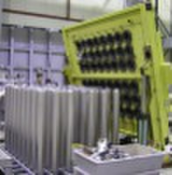 Воздушный скольжения литья машина для алюминиевых заготовок