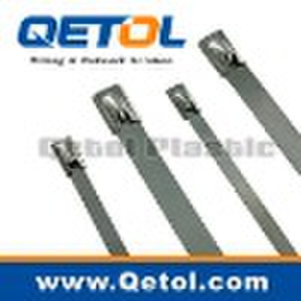 Uncoated Stainless Steel Cable Tie