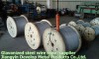 galvanized steel wire rope