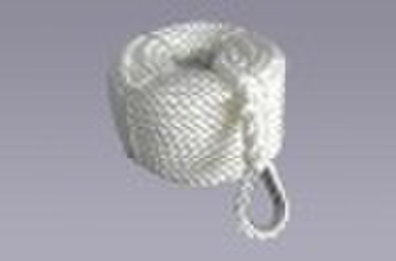 yacht ang sailing  Anchor rope weaving