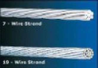 guy wire of galvanized steel wire