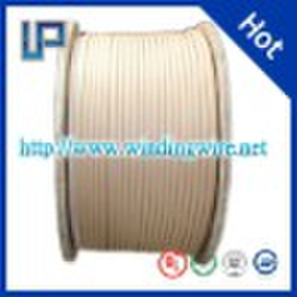 paper covered copper wires