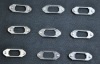 Contact lenseMetal contact sheet/Contact component