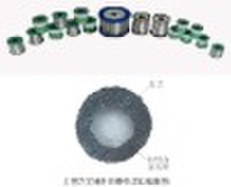 seamless cored copper-aluminum solder wire