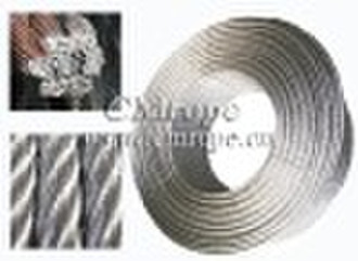 Galvanized steel wire rope/Ungalvanized steel wire