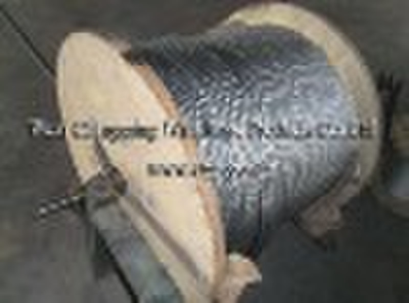 Galvanized steel wire rope