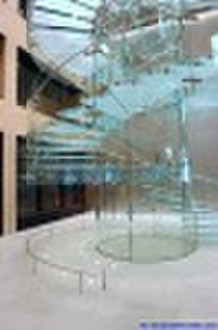 Spiral Stairs Glass