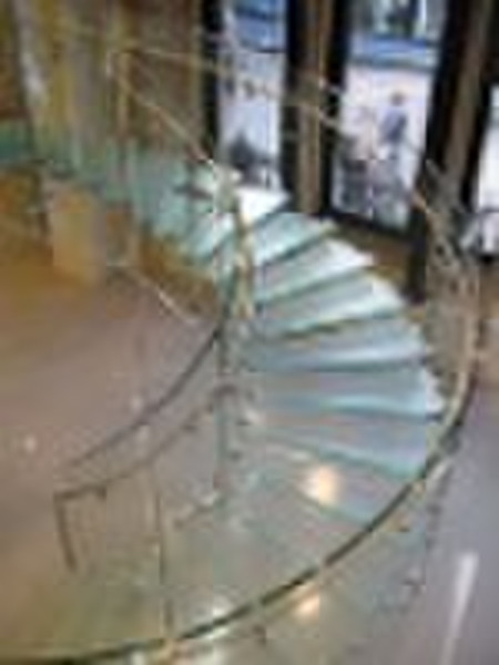 Arc Glass Stairway