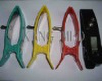 Adult limb clamp electrode