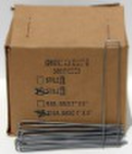 Galvanized Sod Staples,Sod Staples,ground pin,grou
