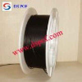 plastic fiber optic cable for data transmission