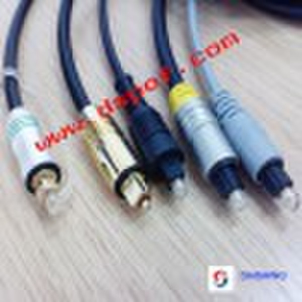 PMMA Fiber Optic Patch Cord
