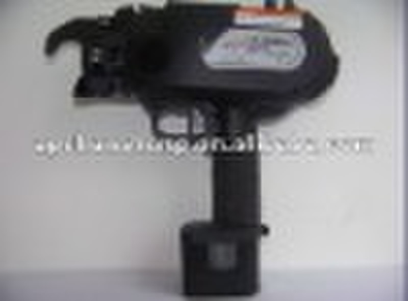 Automatic rebar tying machine