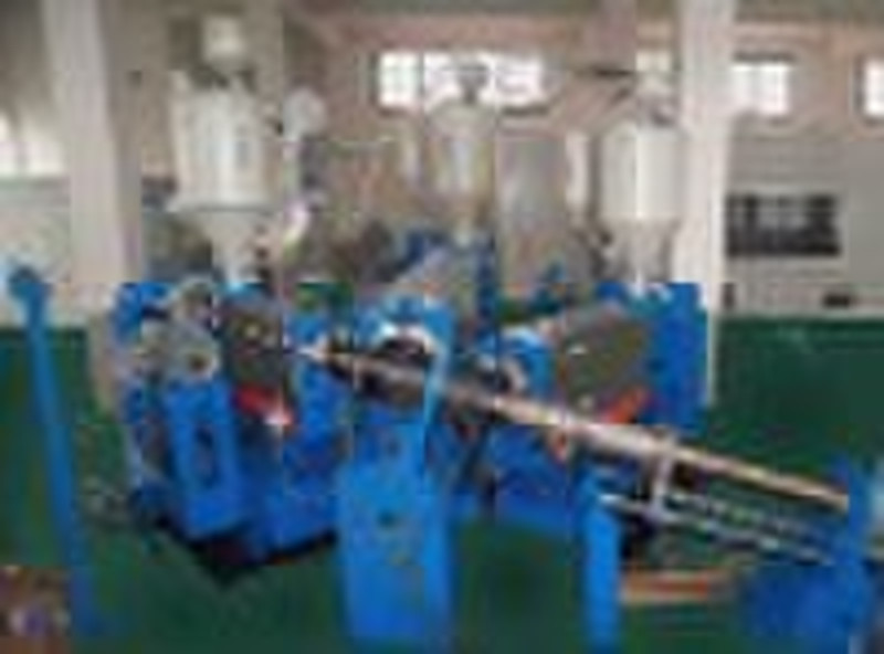 Triple layer co-extruder