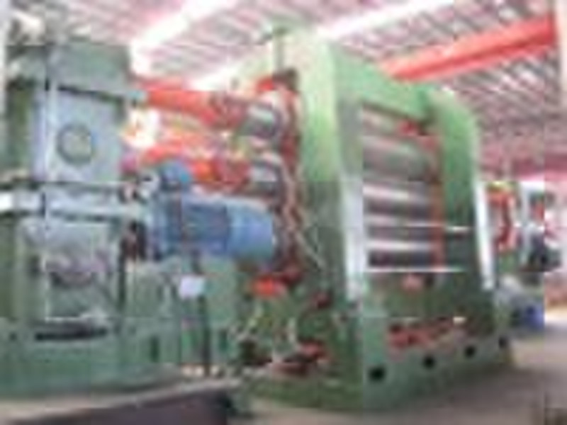 XY Four roll rubber calender