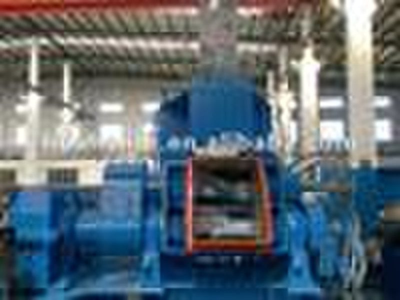 X(S)N Dispersion mixer for rubber and plastics