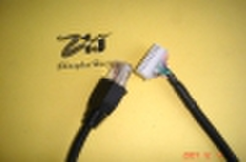 wire harness,cable connector,tv cable