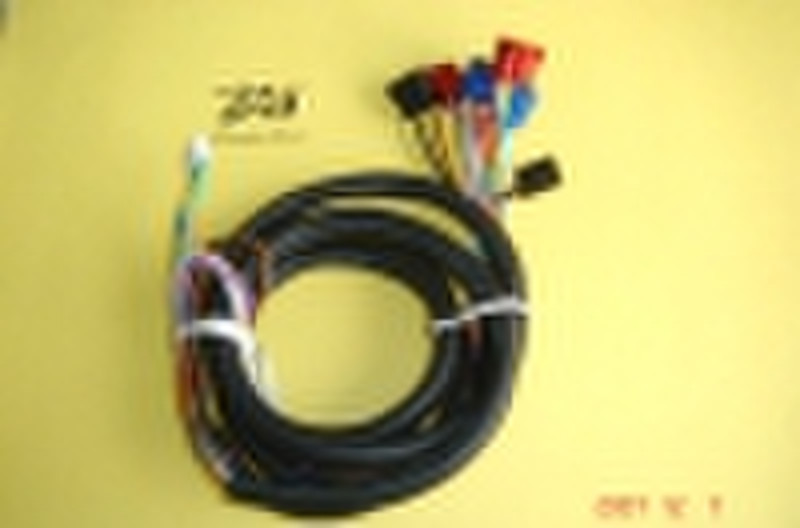 automotive wire harness,wire harness,cable,harness