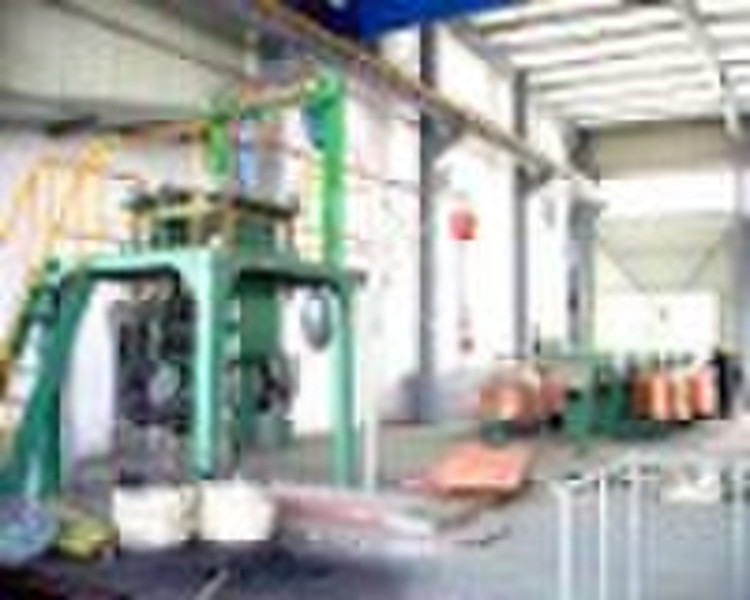 Oxygen content Upward Casting Production Line for