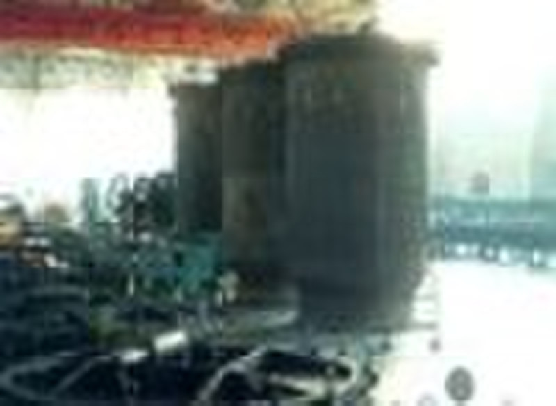 Well-type vacuum bright annealing furnace