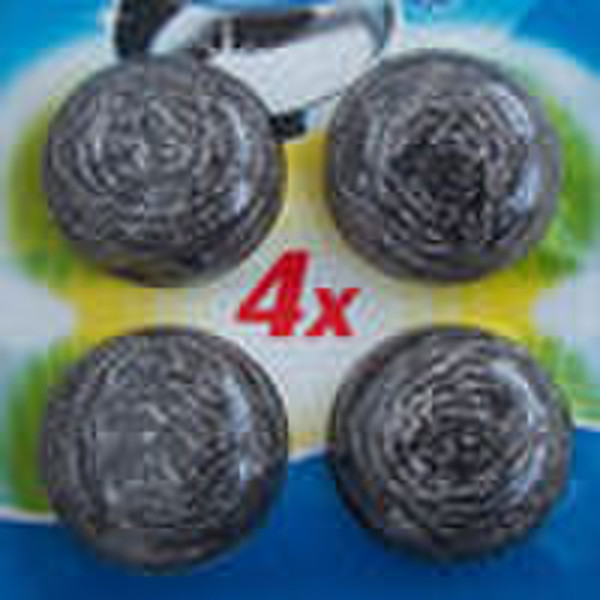 stainless steel scourer for kitchen cleaning