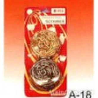 stainless steel scourer