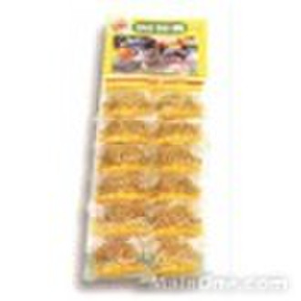 brass scourer/cleaning ball