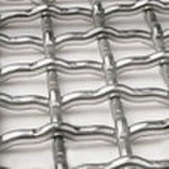 galvanized crimped wire mesh