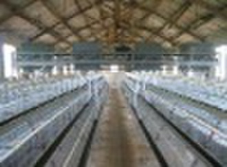 low carbon steel wire layer chicken cages