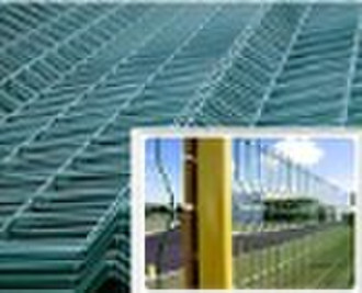 Galvanized Welded Wire Mesh Panel