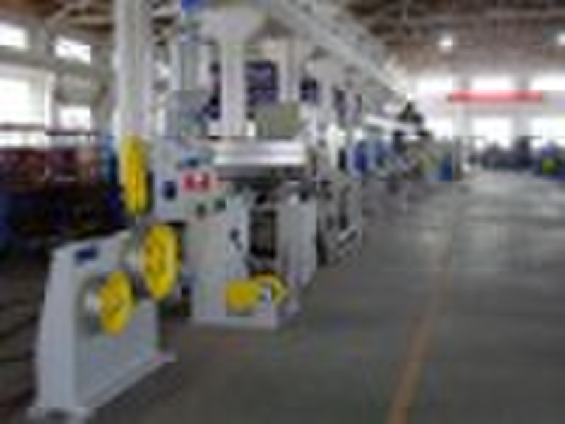 wire & cable extruder production line