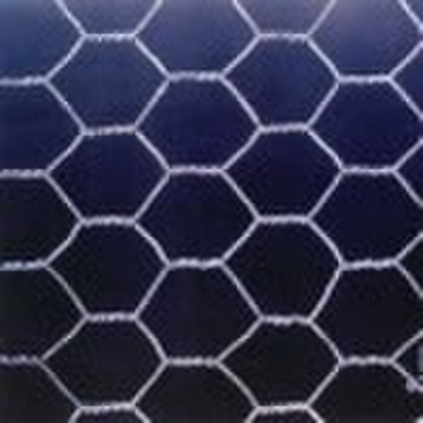 Hexagonal wire netting