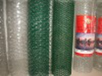 Hexagonal wire mesh