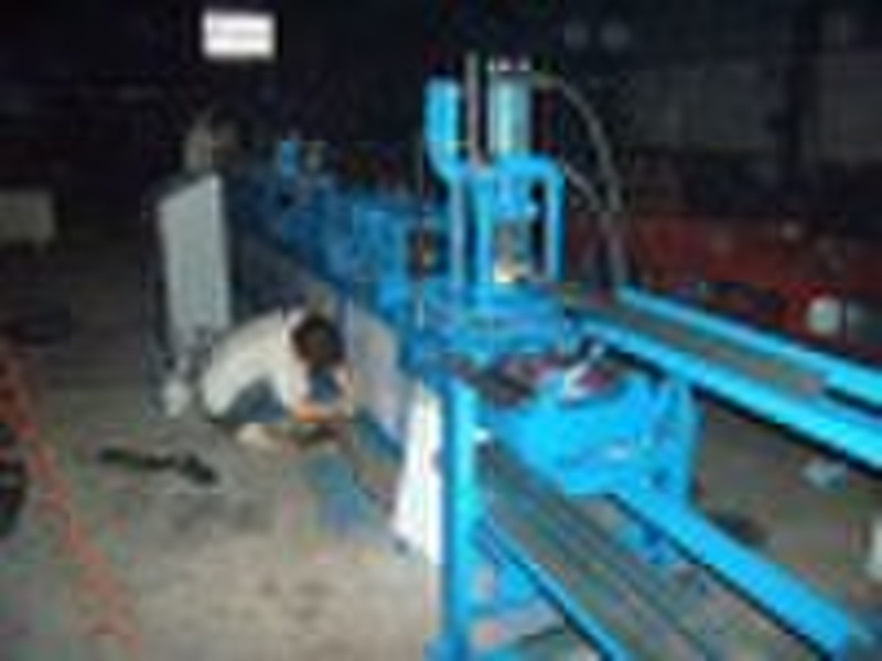 Metal Stud  Partition System Roll Forming Machine