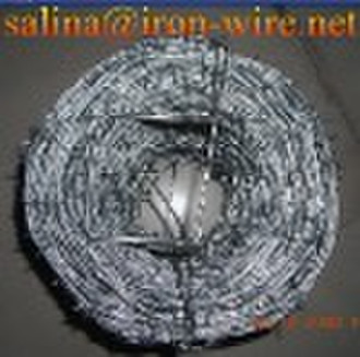 Galvanized Fence Barbed Wire