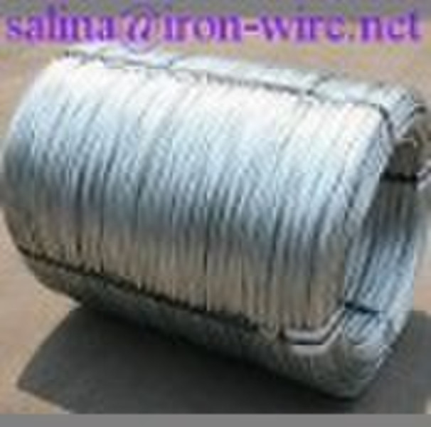 Big Coil feuerverzinkt Draht (0.5-5.0mm)