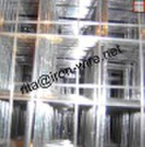 Galvanized and PVC coated Welded Wire Mesh