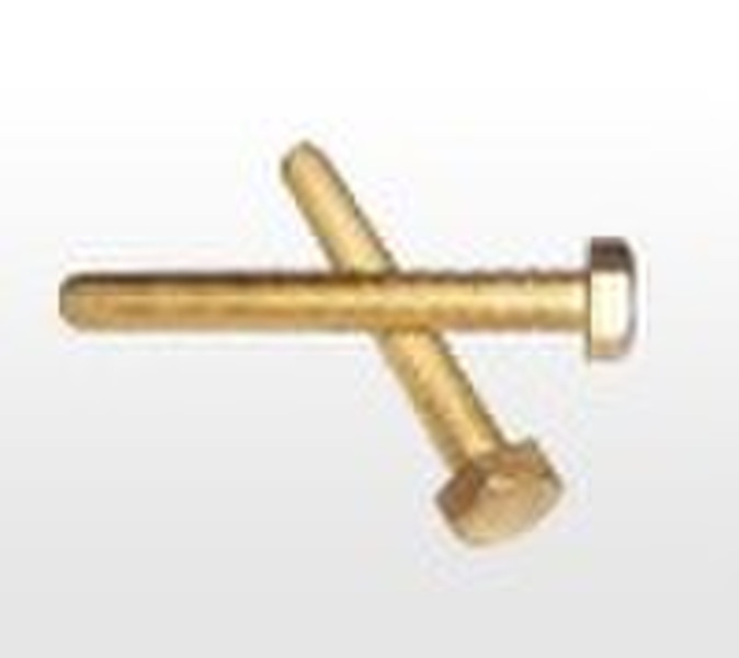 Copper screw