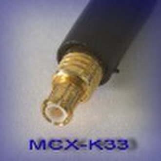 RF coaxial connector