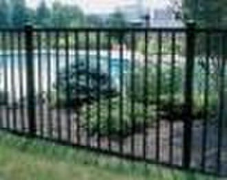 Permanent Fencing / flat top pool fence panel