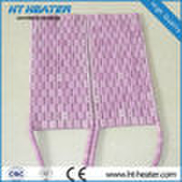 Flexible ceramic pad heater