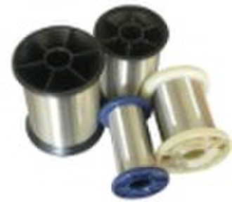 Electric resistance wire,alloy resistance wire