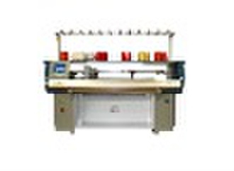 Automatic Flat Jacquard Knitting Machine