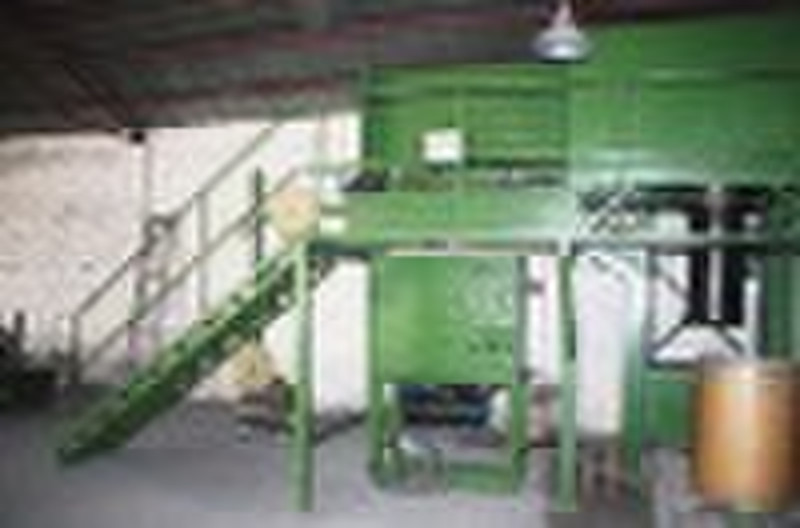 SAW welding wire pail packer