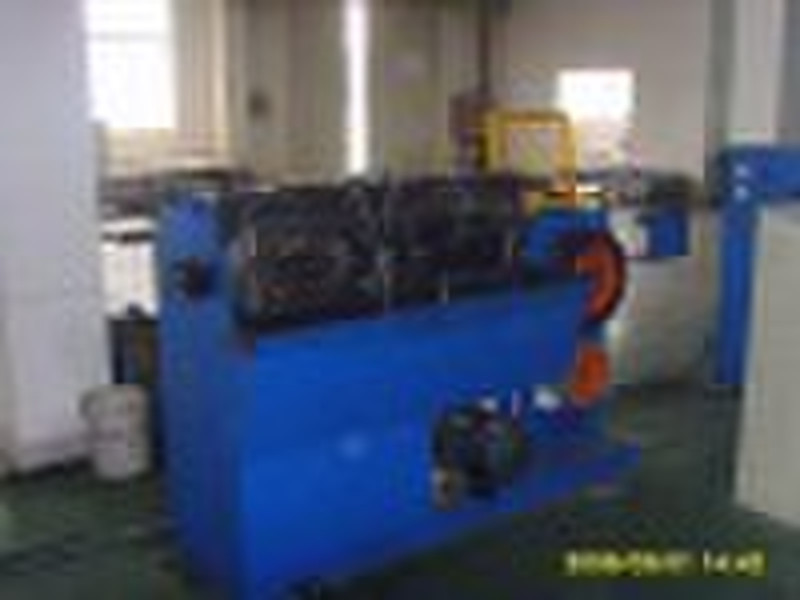 Aluminium wire polishing machine
