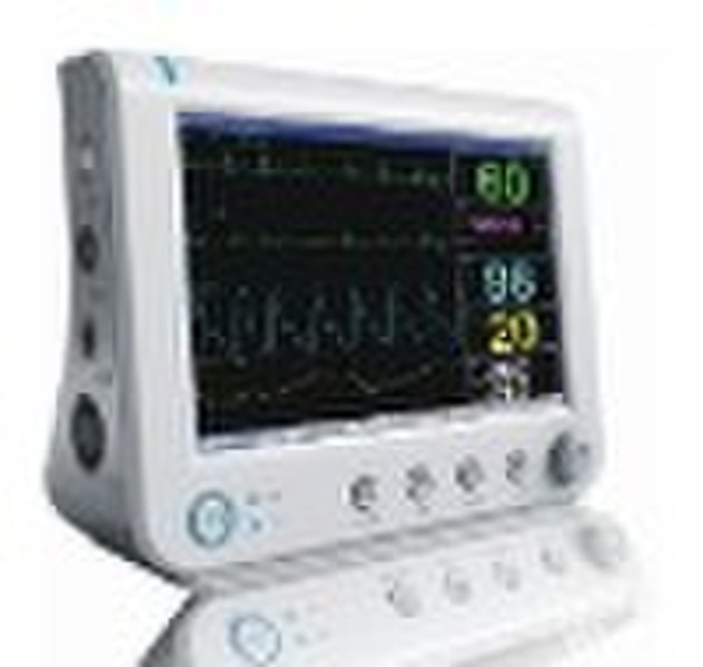 7 inch multi-parameter touch screen patient monito